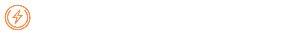 OJK Electrical Services logo in white